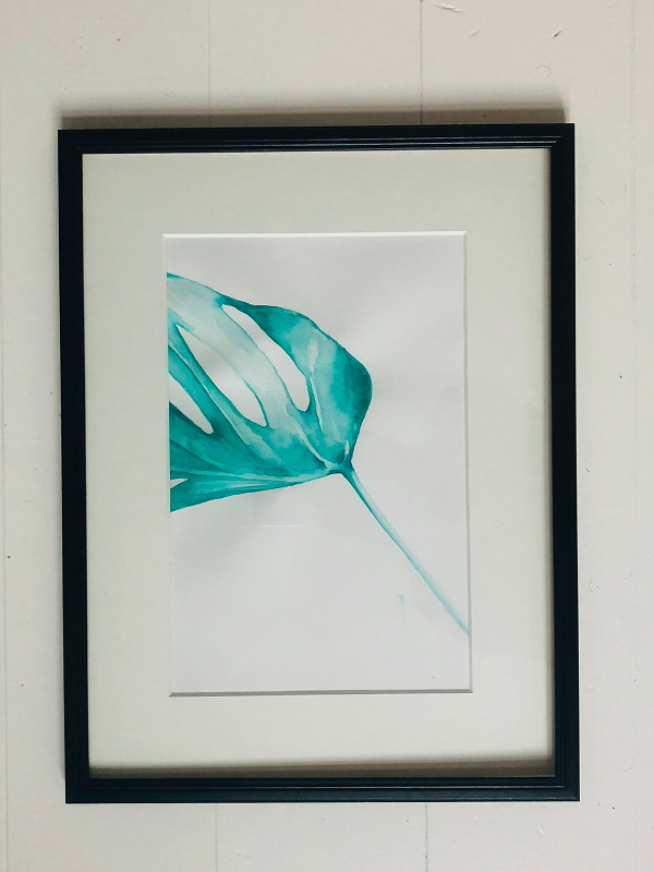Watercolor process 2